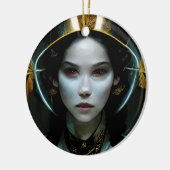 エイリアンガール2SF セラミックオーナメント (左)