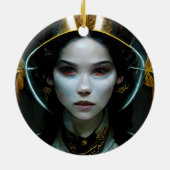 エイリアンガール2SF セラミックオーナメント (裏面)