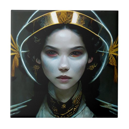 エイリアンガール2SF タイル (正面)