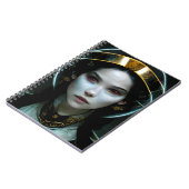 エイリアンガール2SF ノートブック (左側)