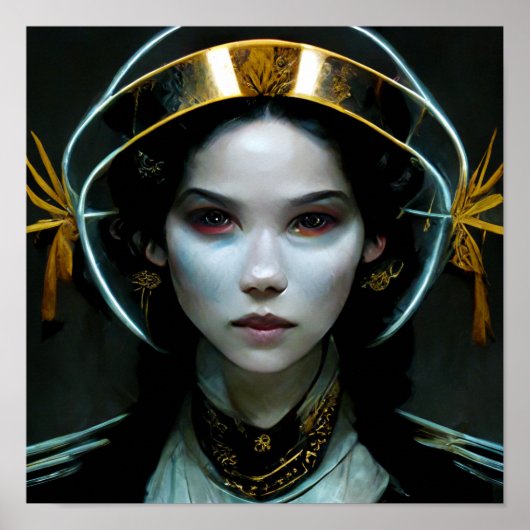 エイリアンガール2SF ポスター (正面)