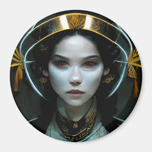 エイリアンガール2SF マグネット (正面)