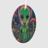 エイリアンキノコオーナメント オーナメント (正面)