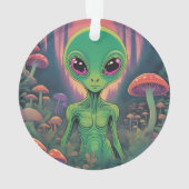 エイリアンキノコオーナメント オーナメント (裏面)