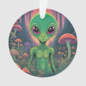 エイリアンキノコオーナメント オーナメント (正面)