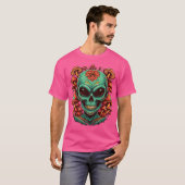 エイリアンキノコ Tシャツ (正面フル)