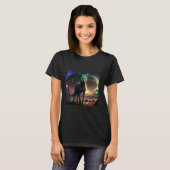 エイリアンキャットプラネット Tシャツ (正面フル)