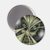 エイリアンキャプティブマグネット マグネット (正面/裏面)