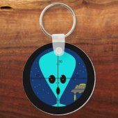 エイリアンキーチェーン キーホルダー (正面)