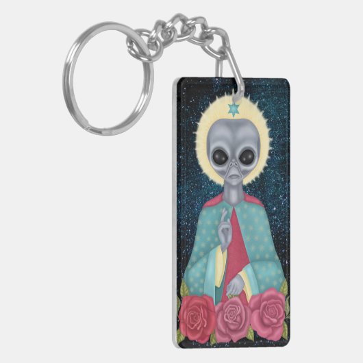 エイリアンキーチェーン キーホルダー (正面左)