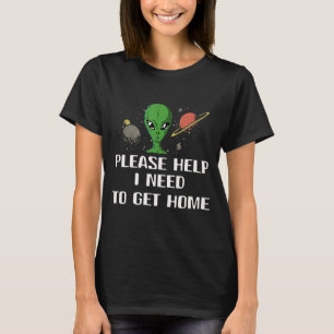 エイリアンギフト大人グリーンエリア51宇宙船Uf Tシャツ