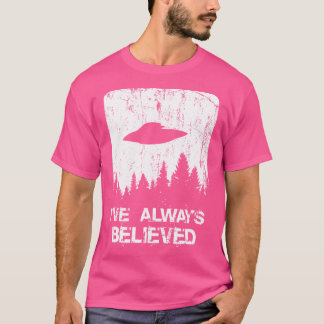 エイリアンギフト男性女性キッズUfo誘拐Ive Alway Tシャツ