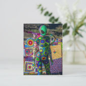 エイリアンクイーンポストカード ポストカード (スタンド正面)