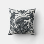 エイリアンクセノモルフ1 クッション (裏面)