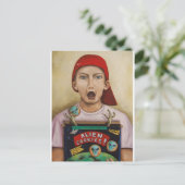 エイリアンクッキー ポストカード (スタンド正面)