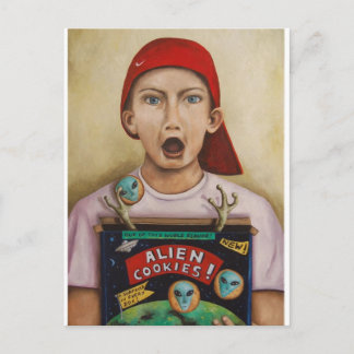 エイリアンクッキー ポストカード
