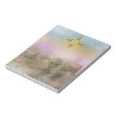 エイリアンクラッシュ宇宙船ロズウェル・ニューメキシコ ノートパッド (回転)