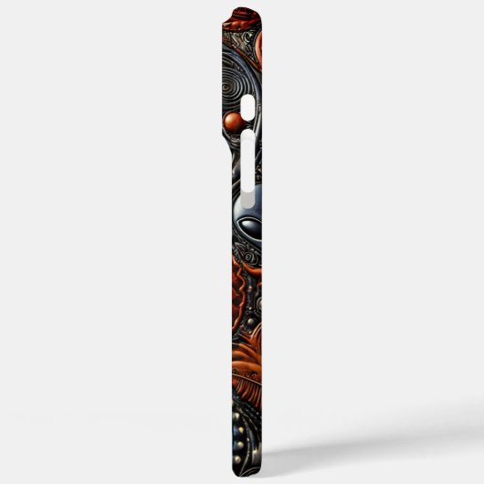 エイリアンクラフトと宇宙のシンボル発表 Case-Mate iPhoneケース (裏面 / 左)