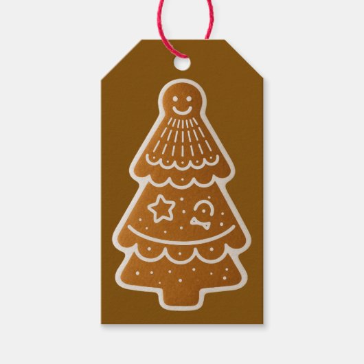 エイリアンクリスマスタグ1 ギフトタグ (正面)