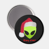 エイリアンクリスマス! マグネット (正面/裏面)