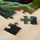 エイリアンクリーチャー超現実的ホラーアート ジグソーパズル (側面)