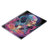 エイリアンクリーチャー超現実的ホラーアート ノートブック (左側)