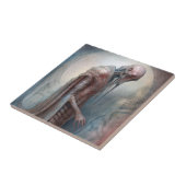 エイリアンクリーチャーSF タイル (側面)