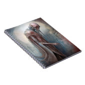 エイリアンクリーチャーSF ノートブック (右側)