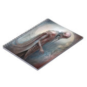 エイリアンクリーチャーSF ノートブック (左側)