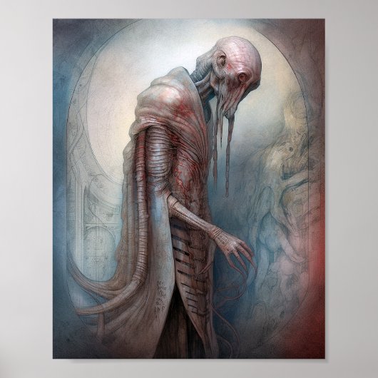 エイリアンクリーチャーSF ポスター (正面)