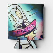 エイリアンクーラーボックス 缶クーラー (正面)