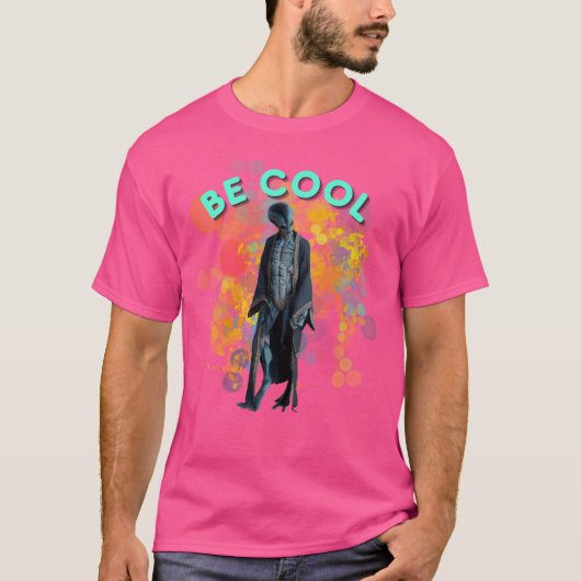 エイリアンクールだ Tシャツ (正面)