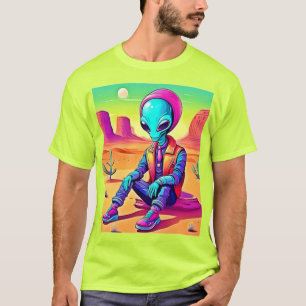 エイリアンクールデザートチリン Tシャツ