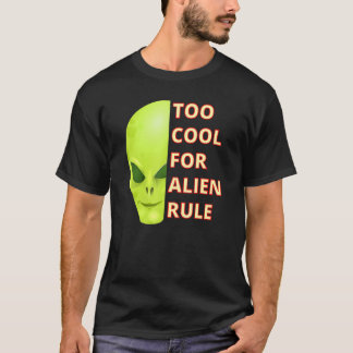 エイリアンクールルールに対して Tシャツ