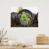 エイリアングラフィティポスター ポスター (キッチン)