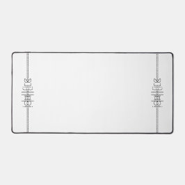 エイリアングリフ白の名前ユニーク デスクマット
