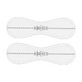 エイリアングリフ白の名前ユニーク 野球ボール (パネル)