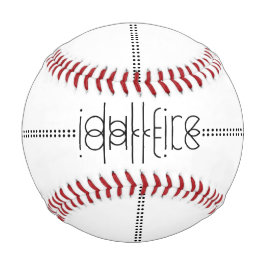 エイリアングリフ白の名前ユニーク 野球ボール