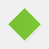 エイリアングリーンスタンダードカクテルペーパーナプキン スタンダードカクテルナプキン (角)