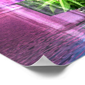 エイリアングリーンポスター ポスター (角)