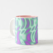 エイリアングリーンマグ ツートーンマグカップ (正面左)