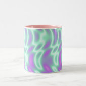 エイリアングリーンマグ ツートーンマグカップ (中央)