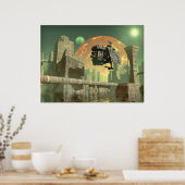 エイリアングリーンワールド ポスター (キッチン)