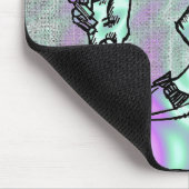 エイリアングリーン、ティンマンマウスパッド マウスパッド (コーナー)