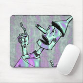 エイリアングリーン、ティンマンマウスパッド マウスパッド (マウス)