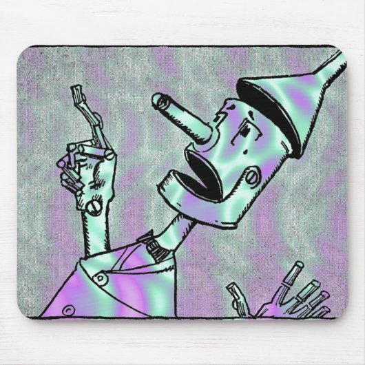 エイリアングリーン、ティンマンマウスパッド マウスパッド (正面)