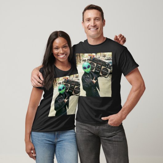 エイリアングルーブTシャツ Tシャツ (ユニセックス)