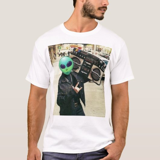 エイリアングルーブTシャツ Tシャツ (正面)