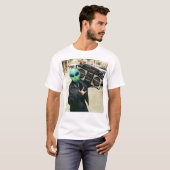 エイリアングルーブTシャツ Tシャツ (正面フル)