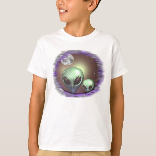 エイリアングレイズ Tシャツ (正面)